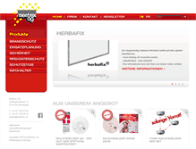 Tablet Screenshot of mentrex.ch